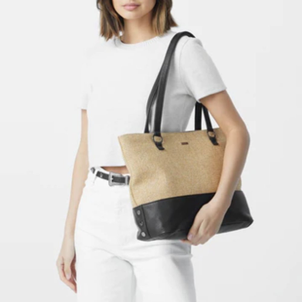 Hammitt Andersen Tote & Benjamin Wallet Matching 2-Piece Set - Picture 6 of 15